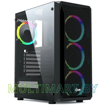 Корпус Powercase Mistral Z4 Mesh RGB (CMIZB-R4) картинка 2